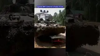 Russian Forces Received Upgraded BMP-3 IFVs