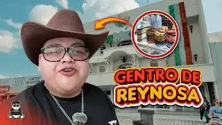 ¡RECORRIENDO EL CENTRO DE REYNOSA! - Osito Golosito