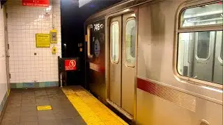 Dang!!! (7) Train is FAST! R188 #shorts