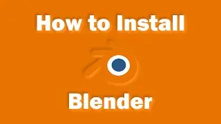 #howto #install Blender 4 | 4.0.2 |  in win10/11 | #blender