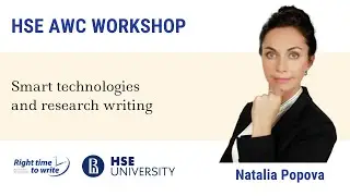 Smart technologies and research writing
