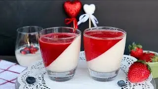 পান্না কোট্টা - ইটালিয়ান ডেজার্ট | Panna Cotta Recipe Bangla | Strawberry Panna Cotta | Panna Cotta