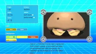 Kabuto #140 Pokedex Go Data