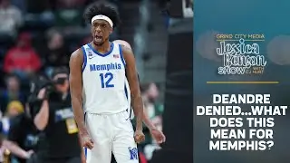 DeAndre Williams Will Not Return To Play For Memphis | Jessica Benson Show