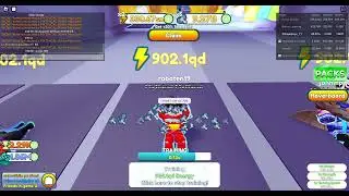 10B strenght and 330sx energy in Roblox Deliveryman simulator