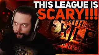 This league is so SCARY! | PoE Scourge Highlights #1