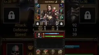 Clash of Queens how to forge equipment and armor. Fail moment