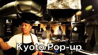 Kyoto restaurant pop-up, May 26, 2024