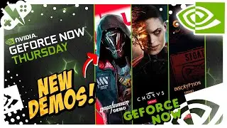 Instant-Play Game Demos on GeForce NOW | GeForce Now Thursday Update