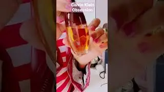 Calvin Klein Obsession #unboxing #calvinklein #fragrance