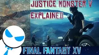 Final Fantasy XV - OP Accessories & Spells [Justice Monster V Explained]