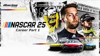 Stream | [XSX] NASCAR 25: WE ARE SO BACK!!! (Career Part 1)