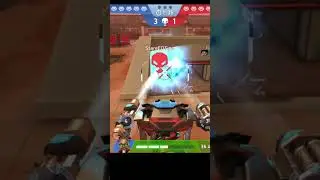 Mech arena panther and mech arena voltaic rpg 14 #shorts