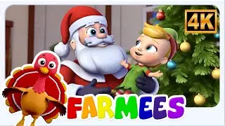 Santa Has a Big Big Sleigh - Christmas Holiday Carol for Kids