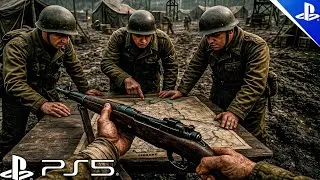 We took the SECRET ROUTE that helped us INVADE GERMANY Call of Duty WWII #Part02 Gameplay Immersive