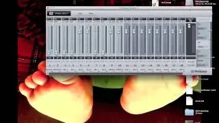 PreSonus FireStudio Project Set-up Part One in Espanol to use with Garageband