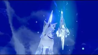 Glacial Lance - Ice Rider Calyrex Signature Move | Pokemon Sword and Shield Crown Tundra DLC