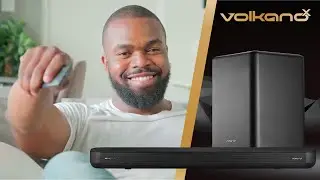 Dolby Atmos Soundbar System | Magna Series | VolkanoX