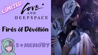 Rafayel: Fires of Devotion | 5 Star Memory Kindled | Love and Deepspace
