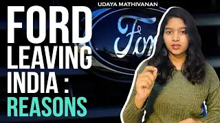 FORD LEAVING INDIA | Explained | Tamil