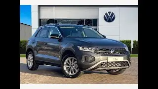 Brand New Volkswagen T-Roc Match 1.5 TSI 150PS | Oldham Volkswagen