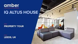 Property Tour | IQ Atlus House | Best Student Accommodation in Leeds | UK | amber