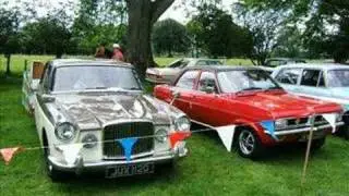 Phoenix Car Club visits the Moffat Classic Car Show