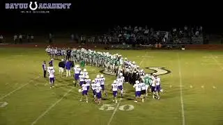 Bayou Academy JV vs  Lee Academy JV