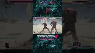 Rocker Tiger Brother(King) vs Deadpool(Yoshi) - Tenryu Rank #tekken8