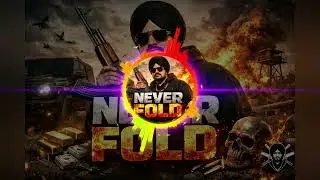 NEVER FOLD 🔥 Sidhu Moose Wala Vibe Rap | Punjabi Rap 2026 Real Talk #siddu #muse #wala  #new #viral 