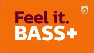 Philips BASS+ headphones SHB4305: Feel it. BASS+ | Philips Sound