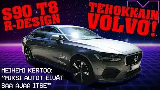 KOEAJOSSA - VOLVO S90 T8 R-DESIGN AWD TWIN ENGINE  -18 (4K)