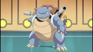 Blastoise use HYDRO PUMP!
