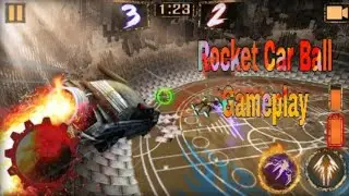 Rocket Car Ball Gameplay