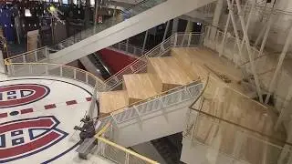 The old Montreal Forum