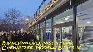 B&uuml;rgerinfoveranstaltung Chemnitzer Modell Stufe 4 - Alle Neuigkeiten und Informationen (28.01.2026)