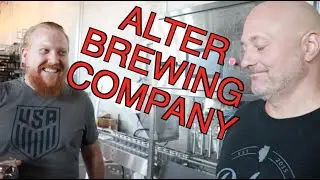 *BREWERY* Visit to *ALTER BREWING COMPANY*