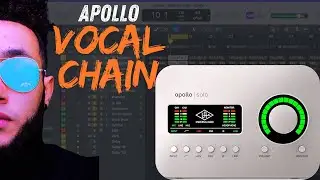 Мои пресеты вокальной цепи Apollo Console!!! 🎙️