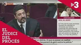 Les conclusions definitives de l'advocat de Dolors Bassa, Mariano Berg&eacute;s