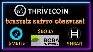 250-300$ DEĞERİNDE G&Ouml;REVLERİ TAMAMLAYARAK $HEDERA, $METİS, $BOBA TOKEN KAZAN