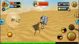 Cheetah Family Sim 3D Android Gameplay HD #7