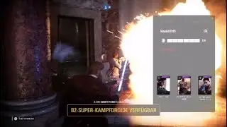 General Grievous 41 Killstreak Star Wars Battlefront 2 Naboo