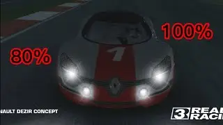 Real Racing 3 Pro Gameplay Renaults Global Passion 80%_100%