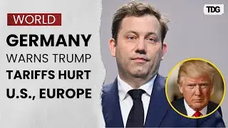 Trump&rsquo;s Tariff Plan Risks Backfiring on U.S., German Official Says | The Daily Guardian