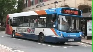 Buses & Trains around The Midlands | Summer 2012