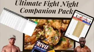 The Ultimate Fight Night Companion Pack, #caneloalvarez #terencecrawford #superfight #boxing