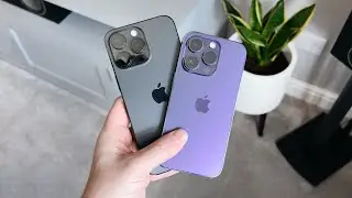 Распаковка iPhone 14 Pro Max + первые впечатления