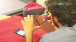 AR Product Animation | WonderTech | Augmented Reality | AR | Mobile AR