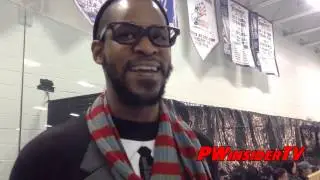 Larry Legend PWINSIDERTV interview winning Price is Right game show ring announcing