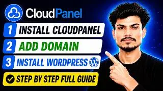 Install CloudPanel on DigitalOcean — Add Domain & Install WordPress Full Step-by-Step Guide (2026)
